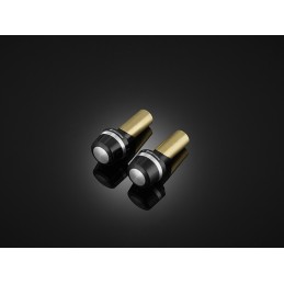 Set Handle Bar Caps Bikers Lambretta V125