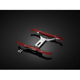 Rear License Support Bikers Lambretta V125