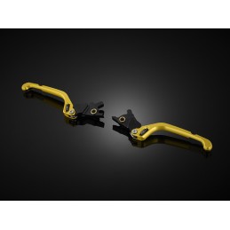 Adjustable Front-Rear Brake Levers Bikers Lambretta V200
