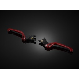 Adjustable Front-Rear Brake Levers Bikers Lambretta V200