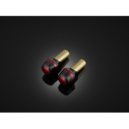 Set Handle Bar Caps Bikers Lambretta V200