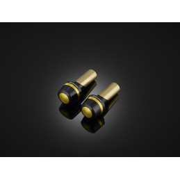 Set Handle Bar Caps Bikers Lambretta V200