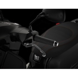 Set Handle Bar Caps Bikers Lambretta V200