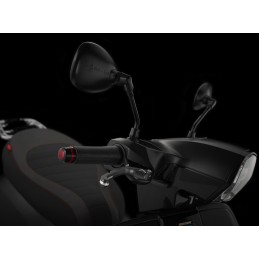 Set Handle Bar Caps Bikers Lambretta V200