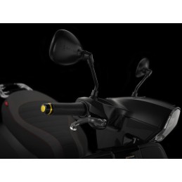 Set Handle Bar Caps Bikers Lambretta V200