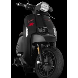 Front Wheel Axle Protector Bikers Lambretta V200