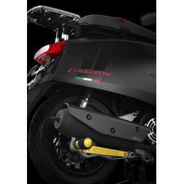 Exhaust Protector Bikers Lambretta V200