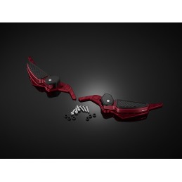 Set Rear Footrests Bikers Lambretta V200