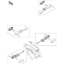 Clignotants Kawasaki Z800