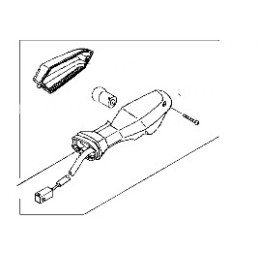 Winker Front Right Kawasaki Z800