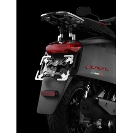 Support de Plaque Premium Bikers Lambretta V200