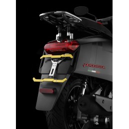 Rear License Support Bikers Lambretta V200