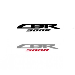 Autocollant Sticker Logo Flanc Avant Honda CBR 500R