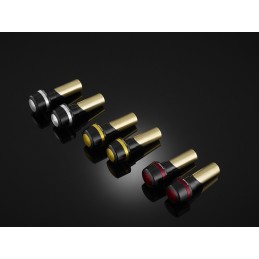 Set Handle Bar Caps Bikers Peugeot DJANGO 150