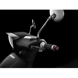 Set Handle Bar Caps Bikers Peugeot DJANGO 150