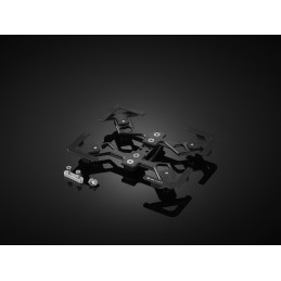 Premium Rear License Support Bikers Peugeot DJANGO 150