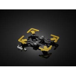 Premium Rear License Support Bikers Peugeot DJANGO 150