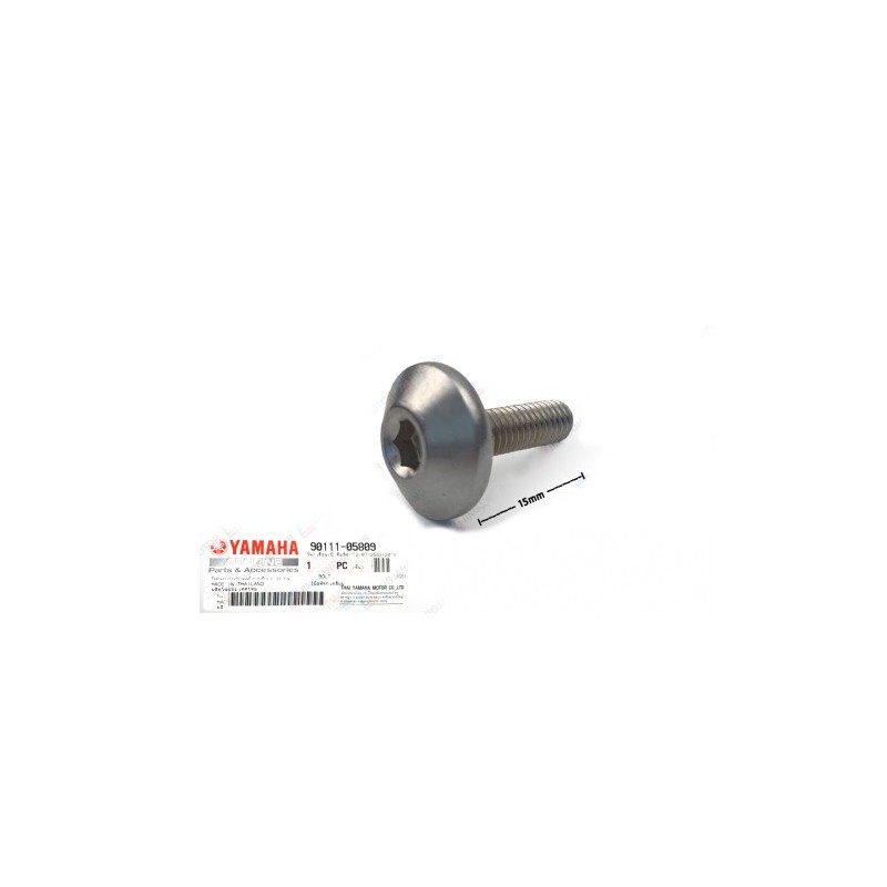 Boulon Hex. Socket Button Yamaha 90111-05809