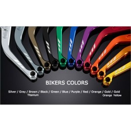 Handle Bar Caps (Standard Handle Bar) Bikers Honda Forza 300