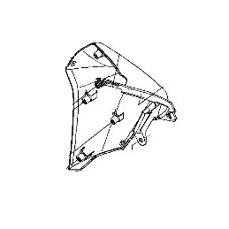 Carénage Flanc Avant Droit Kawasaki Z800