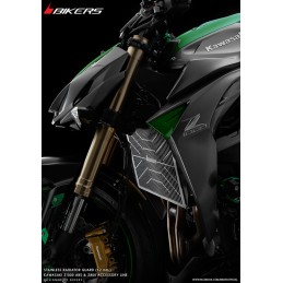 Stainless Radiator Guard 1.2mm Bikers Kawasaki NINJA 1000