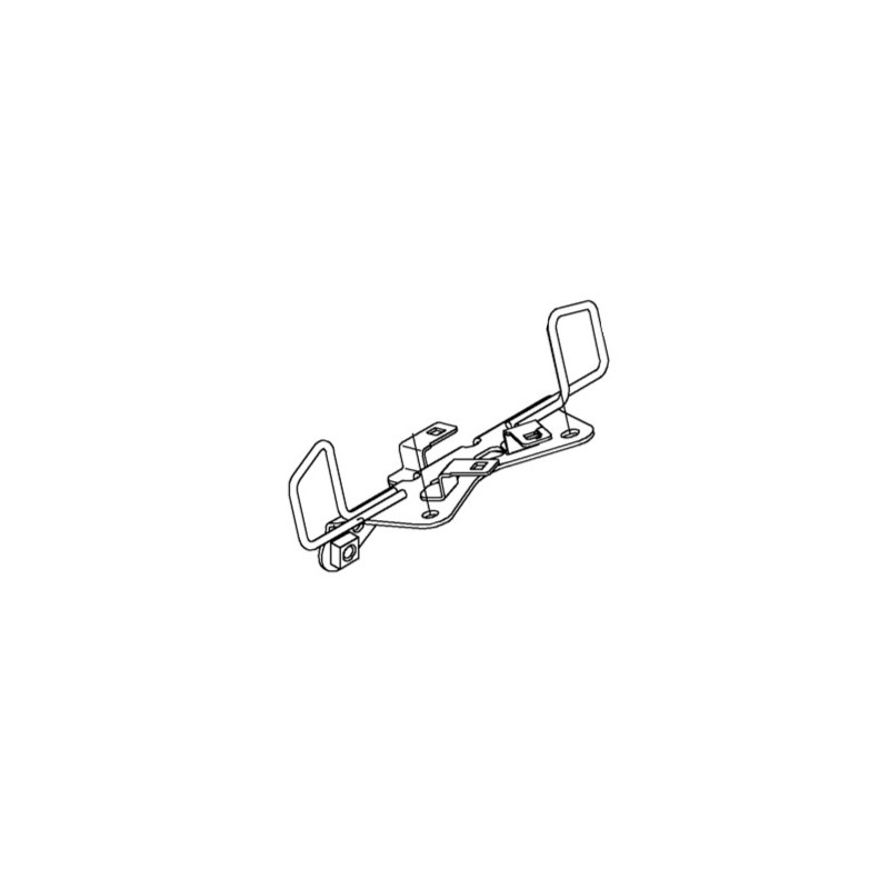 Bracket Upper Headlight Kawasaki Z650 2020 2021