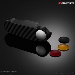 Front Suspension Arm Cover Black Bikers Vespa GTS 300