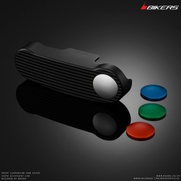 Front Suspension Arm Cover Black Bikers Vespa GTS 300