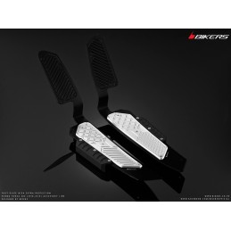 Plaques de Pied avec Protection Bikers Honda Forza 125 2021
