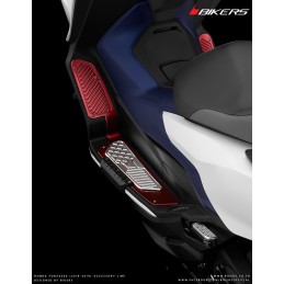 Plaques de Pied avec Protection Bikers Honda Forza 125 2021