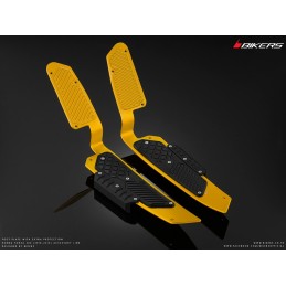 Plaques de Pied avec Protection Bikers Honda Forza 125 2021