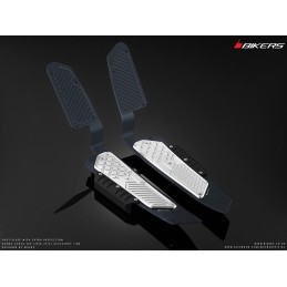 Plaques de Pied avec Protection Bikers Honda Forza 125 2021