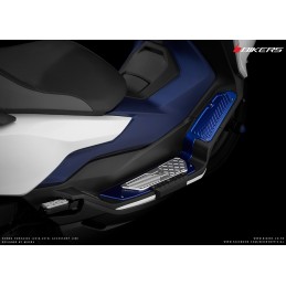 Plaques de Pied avec Protection Bikers Honda Forza 125 2021