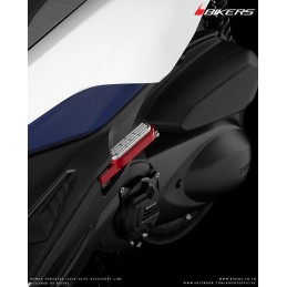 Rear Footrests Bikers Honda Forza 125 2021