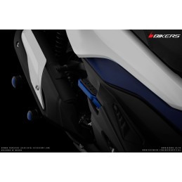 Rear Footrests Bikers Honda Forza 125 2021