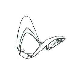 Garnish Handle Cover Honda Forza 125 2021