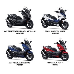 Carénage Centre Gauche Honda Forza 125 2021
