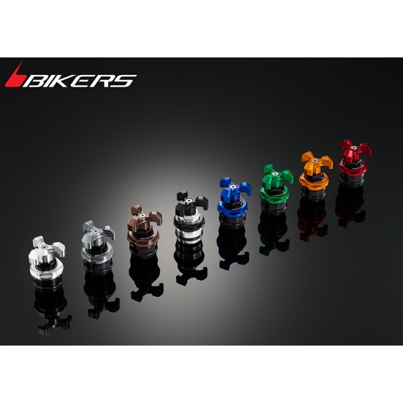 Front Shock Up Adjuster Bikers Kawasaki Z300 / Z250 Front Shock Up Adjuster Bikers Kawasaki Z300 / Z250