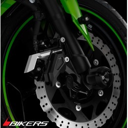 Front Caliper Brake Guard Bikers Kawasaki Z300 / Z250