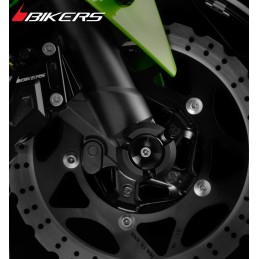 Axe Roue Avant Renforcé Bikers Kawasaki Z300 / Z250