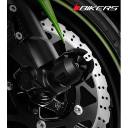 Axe Roue Avant Renforcé Bikers Kawasaki Z300 / Z250