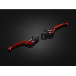 Set Folding Adjustable Levers Bikers Honda X-ADV 750 2021
