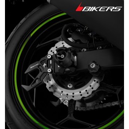 Swing Arm Spools Bikers Kawasaki Z300 / Z250