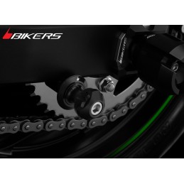 Swing Arm Spools Bikers Kawasaki Z300 / Z250