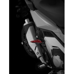 Rear Footrests Plates Set Bikers Honda X-ADV 750 2021