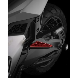 Rear Footrests Plates Set Bikers Honda X-ADV 750 2021