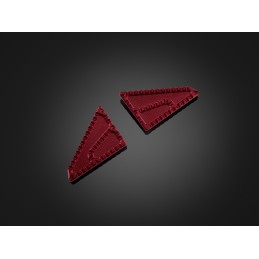 Rear Footrests Plates Set Bikers Honda X-ADV 750 2021