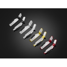 Kit Plaques Reposes Pieds Conducteur Bikers Honda X-ADV 750 2021
