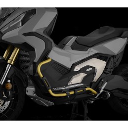 Rear Footrests Plates Set Bikers Honda X-ADV 750 2021