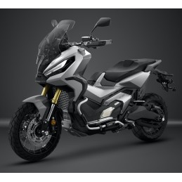 Rear Footrests Plates Set Bikers Honda X-ADV 750 2021